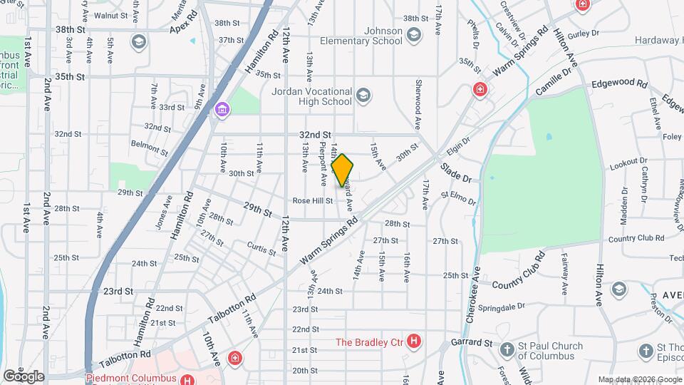 2931 Howard Ave Map and Location Details