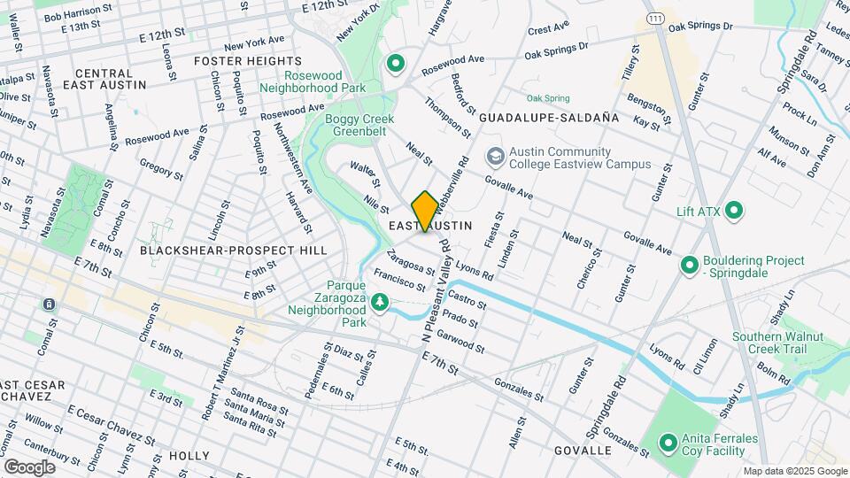 Lyons Gardens Map and Location Details