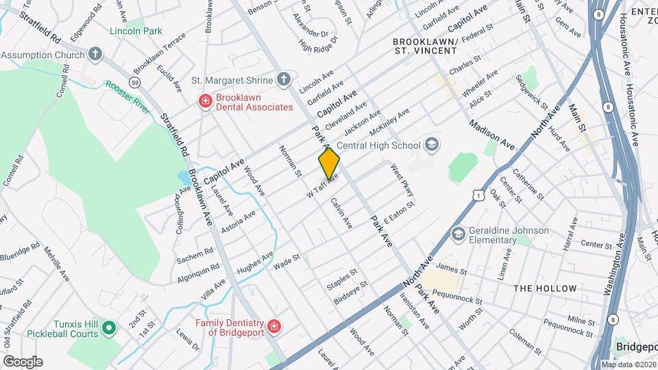 523 W Taft Ave Mapa y Detalles de la Ubicación