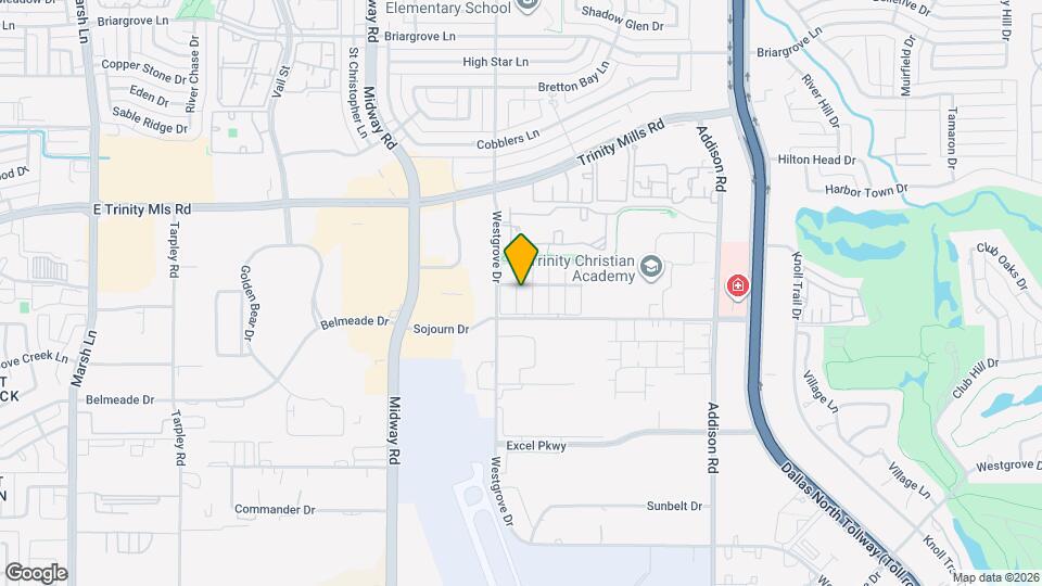 17042 Knots Landing Map and Location Details