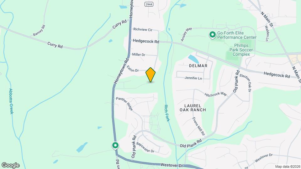 811 Falls Grove Trl Map and Location Details