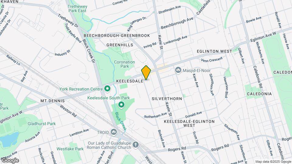 241 Bicknell Av Map and Location Details