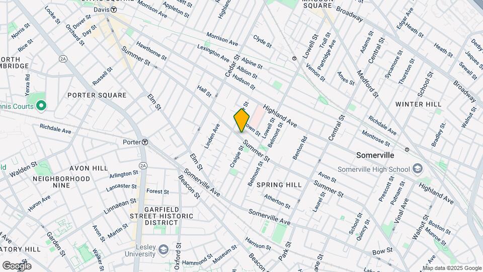 221 Summer St, Unit 1 Mapa y Detalles de la Ubicación