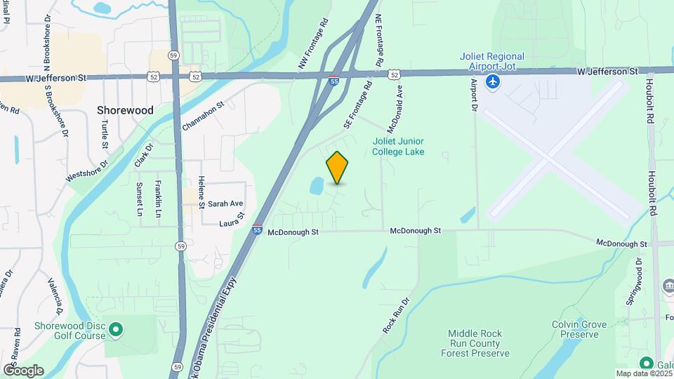 521 Timber Pointe Dr Map and Location Details