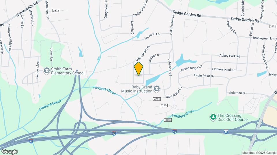 5121 Benjamin Ct Mapa y Detalles de la Ubicación