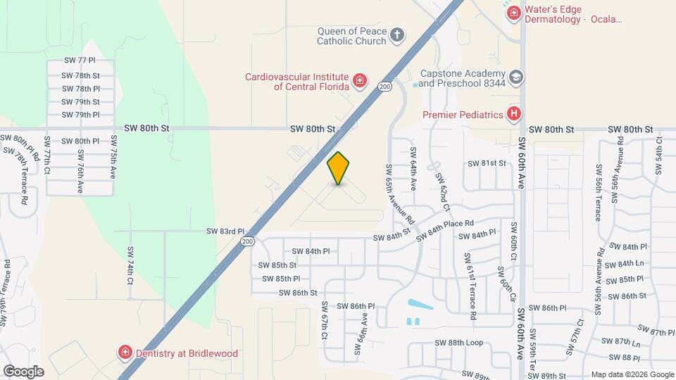 6685 SW 81st Lp Map and Location Details