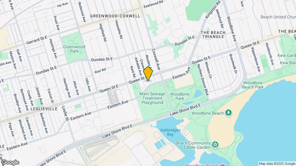 Bridge Map and Location Details