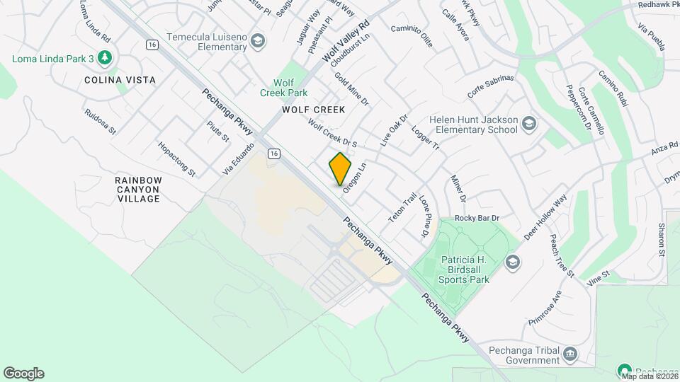 31860 Oregon Ln Map and Location Details