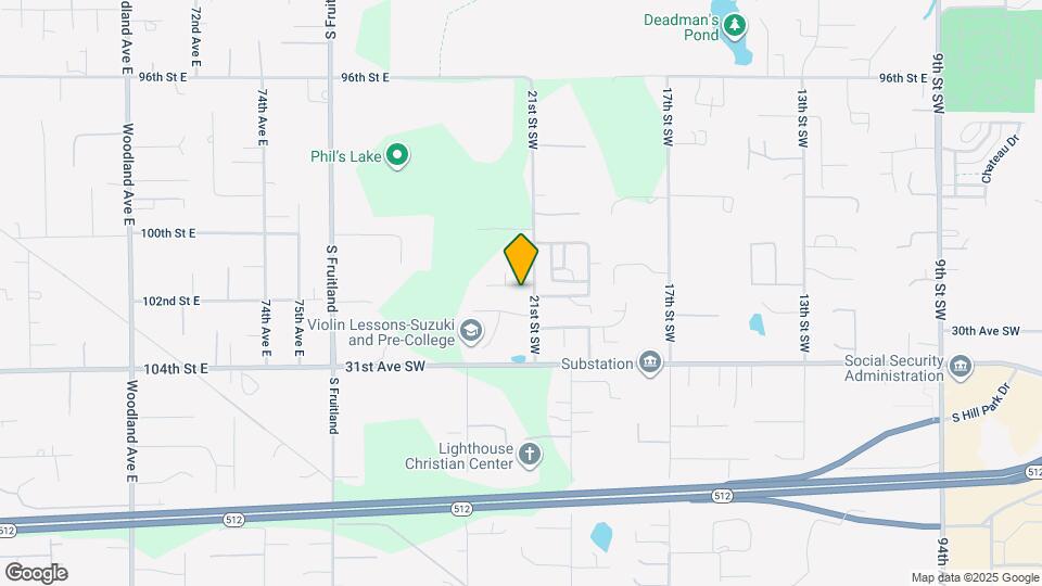 2112 28th Ave Ct SW Map and Location Details