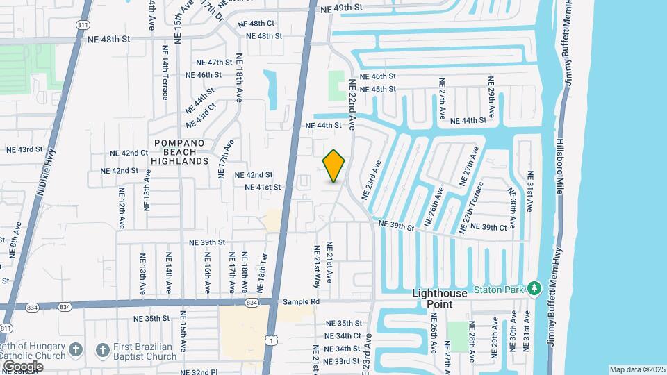 2141 NE 41st St Map and Location Details