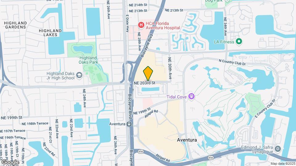 20200 NE 27th Ct Map and Location Details