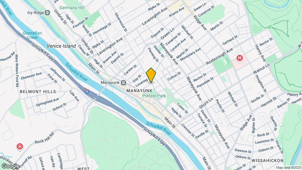 4338 Silverwood St Map and Location Details