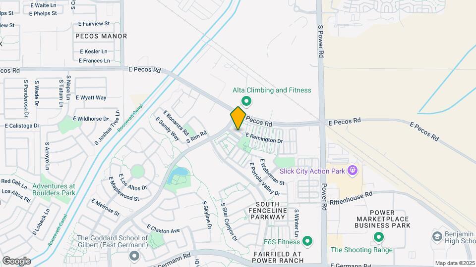 4467 E Remington Dr Map and Location Details