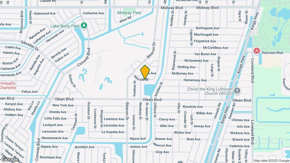 2498 Abscott St Map and Location Details