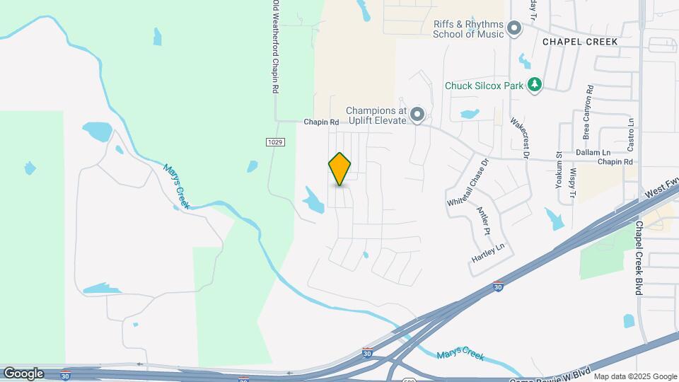 2927 Brittlebush Dr Map and Location Details