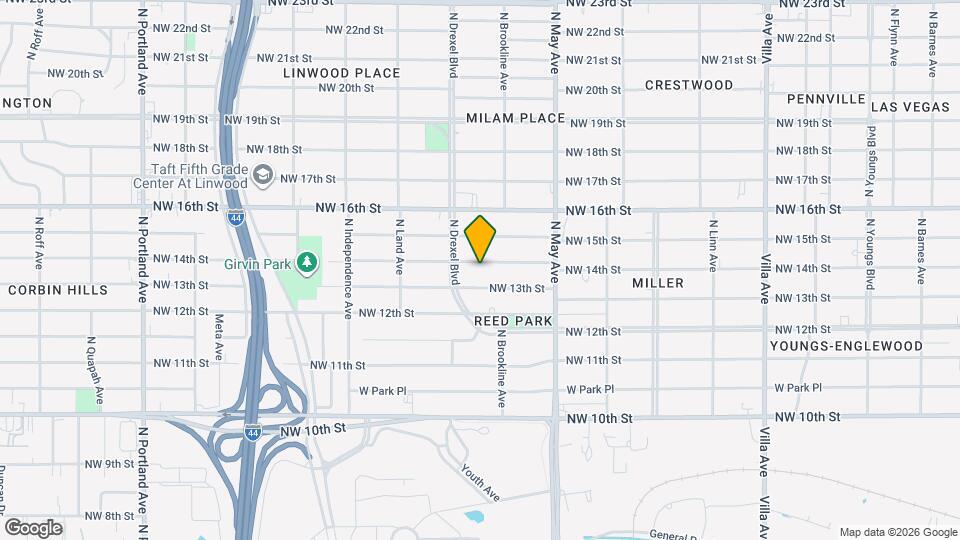 3024 NW 14th St Map and Location Details