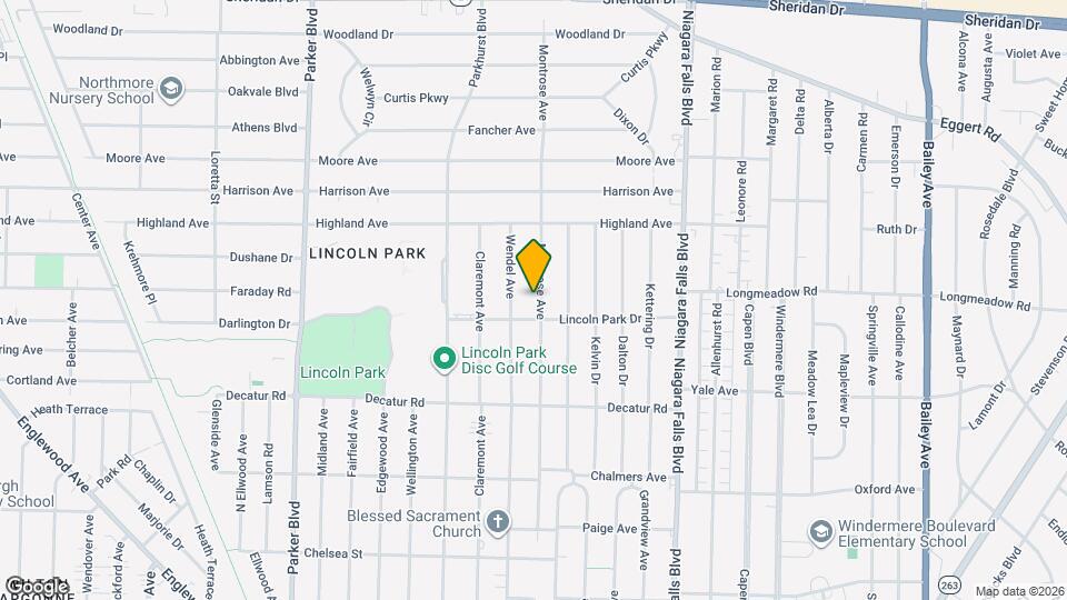 688 Montrose Ave, Unit 11-306 Map and Location Details