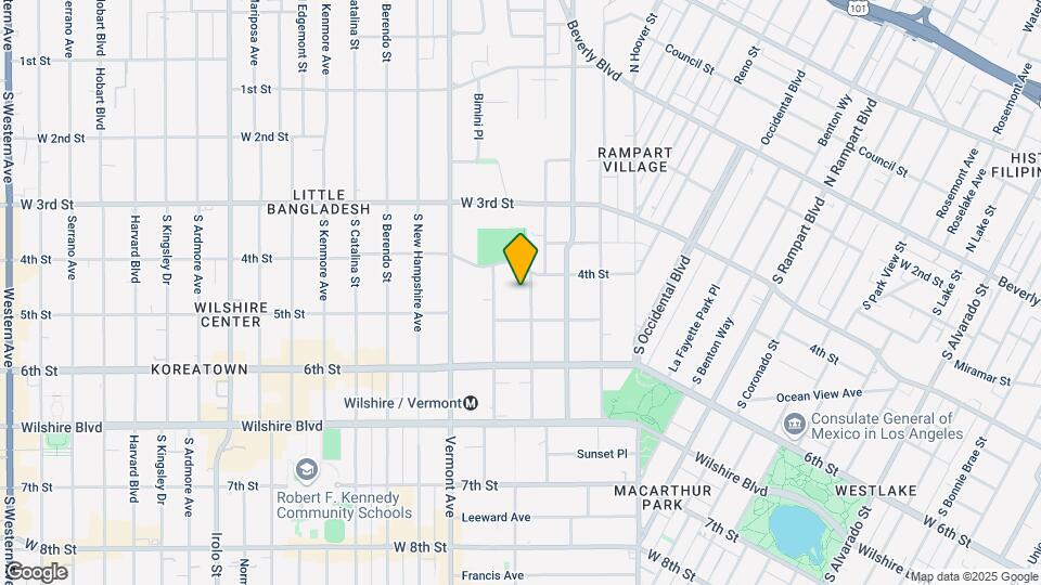 Residential Condominium Map and Location Details