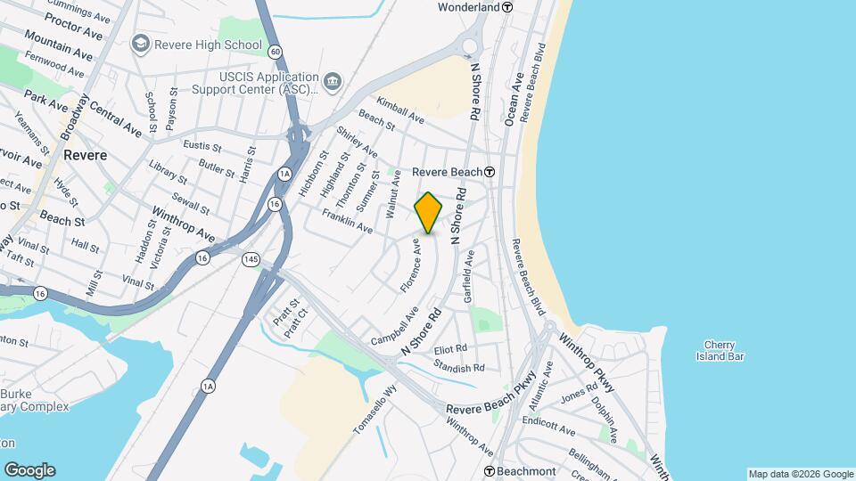 184 Campbell Ave Map and Location Details