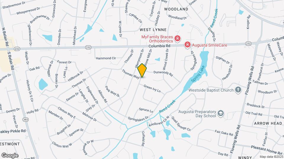 140 Stone Mill Dr Map and Location Details