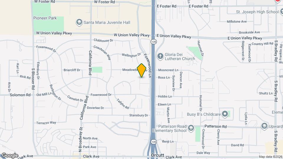4434 Radcliff Ln Map and Location Details
