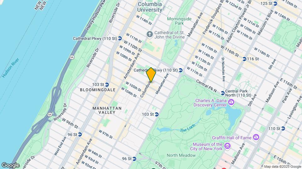 947 Columbus Ave Map and Location Details