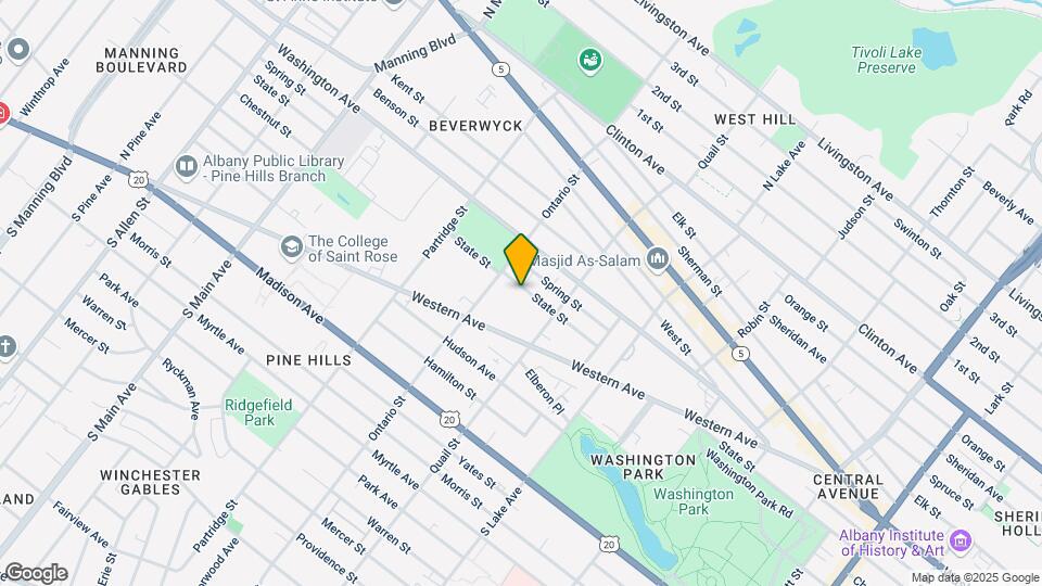 702 State St, Unit 1 Map and Location Details
