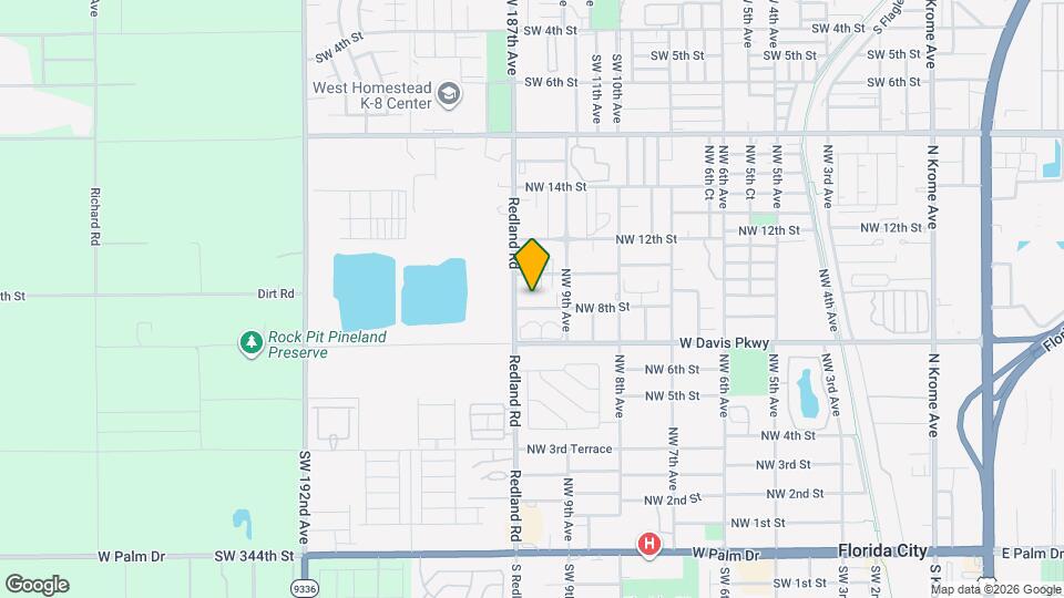 954 NW 8th St Map and Location Details