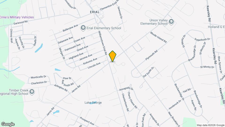 56 Iron Gate Rd Map and Location Details