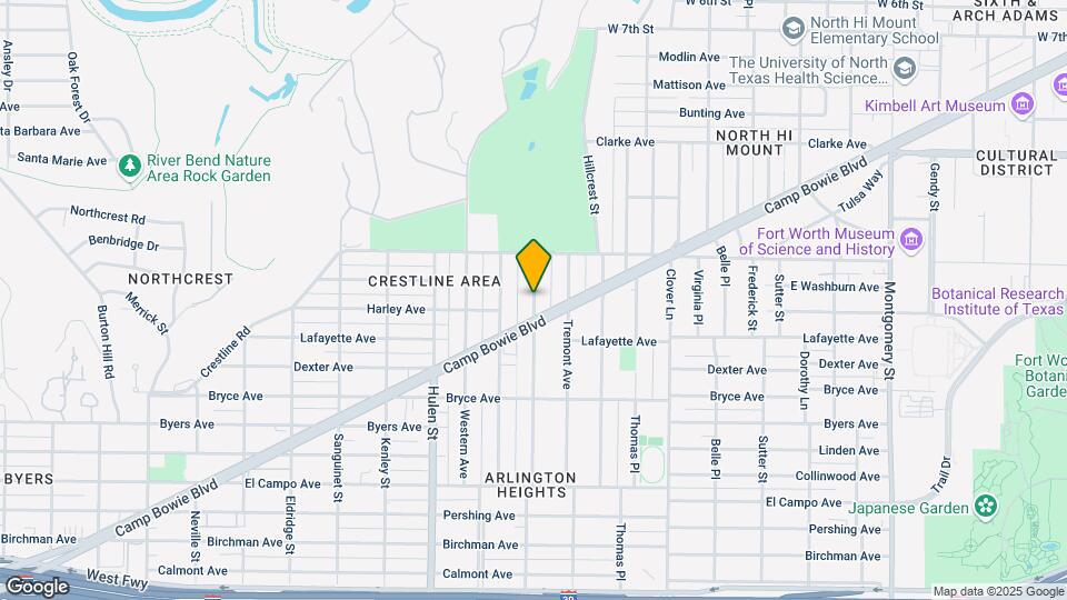 1730 Ashland Ave Map and Location Details