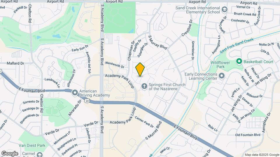 1034 Cana Grove Map and Location Details