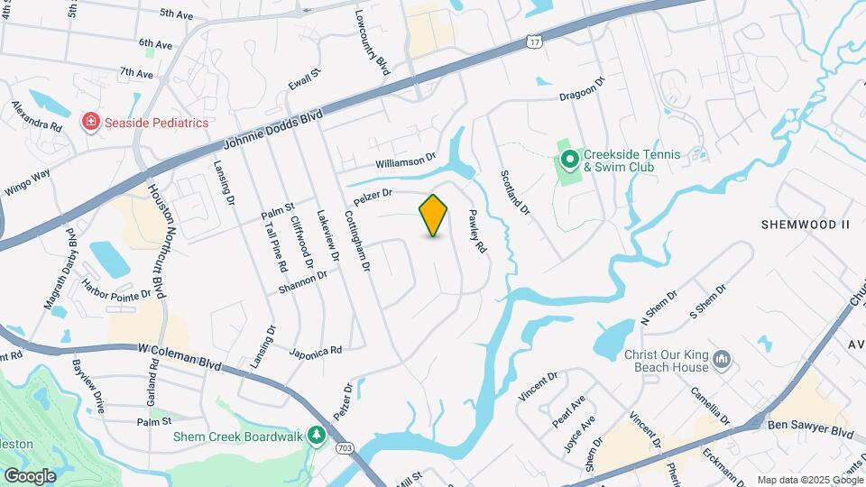 900 Trowman Ln Map and Location Details