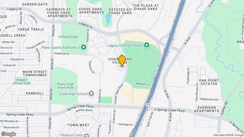 6505 Federal Hall St Map and Location Details