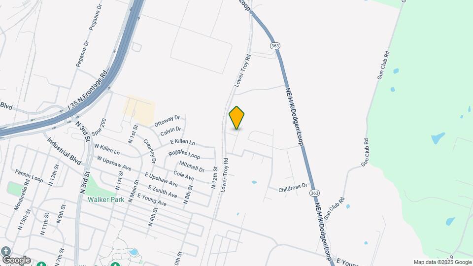 716 B Kimble Dr Map and Location Details