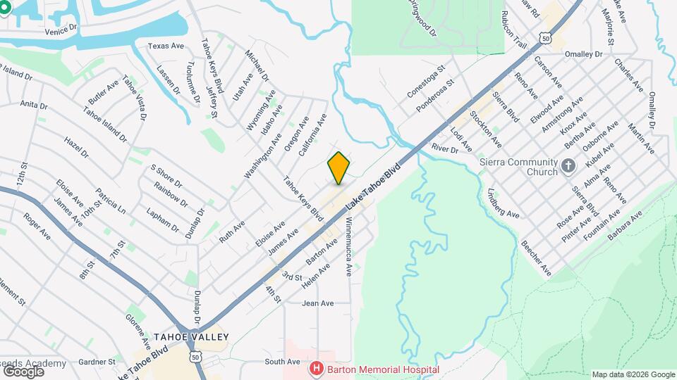 2301 James Ave Map and Location Details