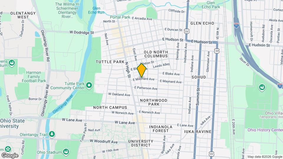 59 E Maynard Ave Map and Location Details