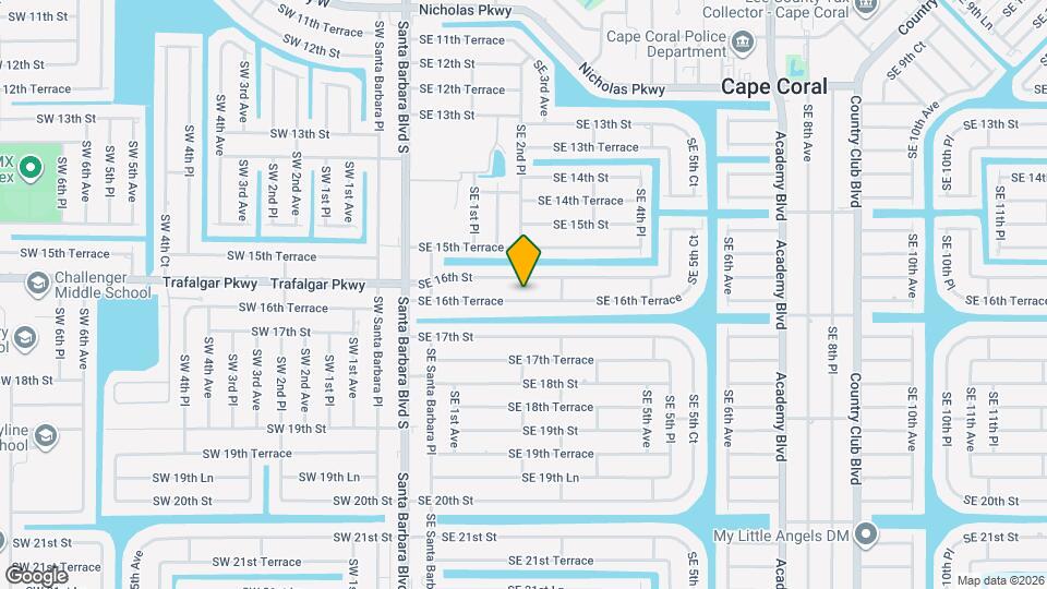 173 SE 16th Terrace Mapa y Detalles de la Ubicación
