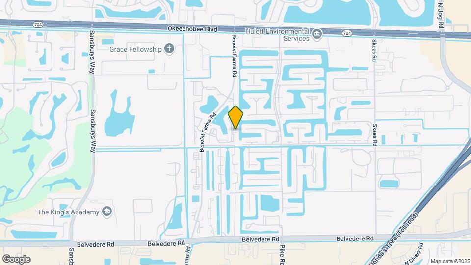 1504 Lake Crystal Dr Mapa y Detalles de la Ubicación
