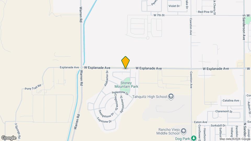 5180 Ravenstone Dr Map and Location Details