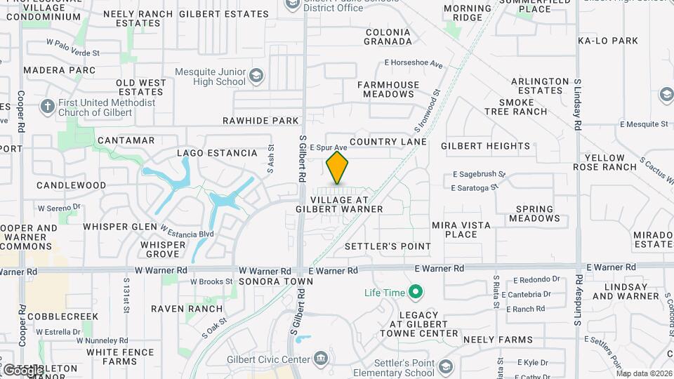 106 E Catclaw St Map and Location Details