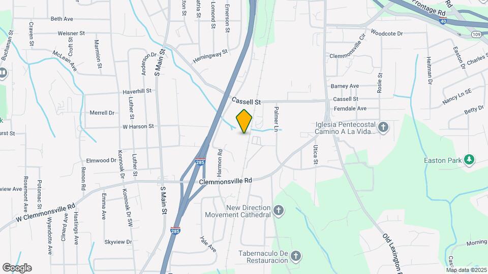 3214 Starlight Dr, Unit 3214-D Mapa y Detalles de la Ubicación