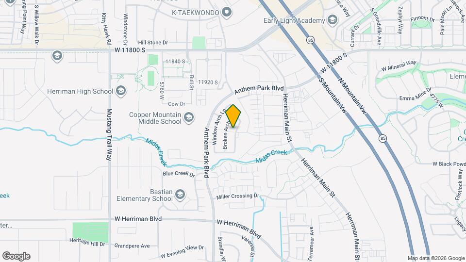 12098 S Tower Arch Ln Map and Location Details