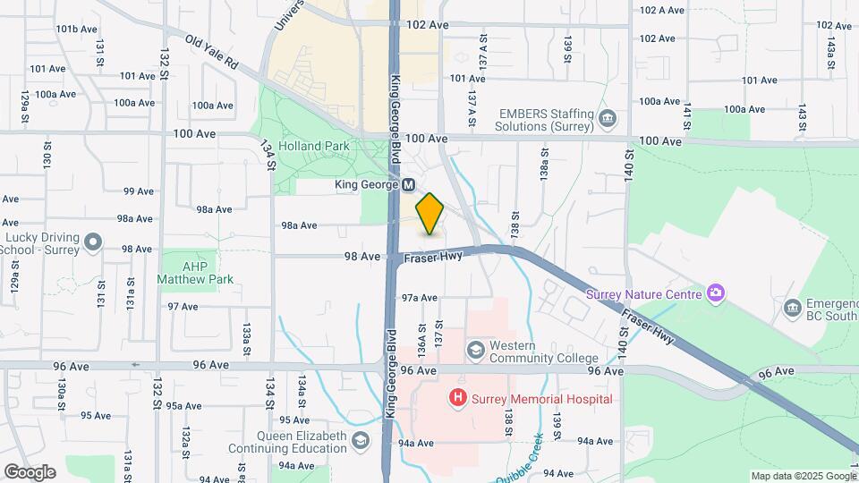 King George Hub Phase C (Rental Suites) Map and Location Details