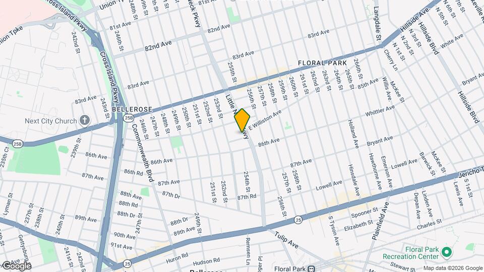 253-29 85th Rd Map and Location Details