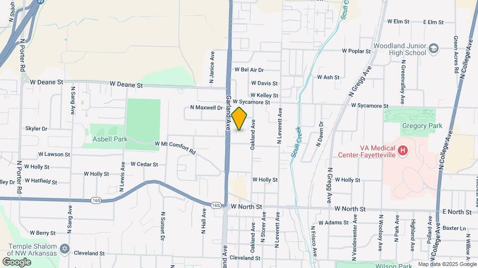1540 N London Ave Map and Location Details