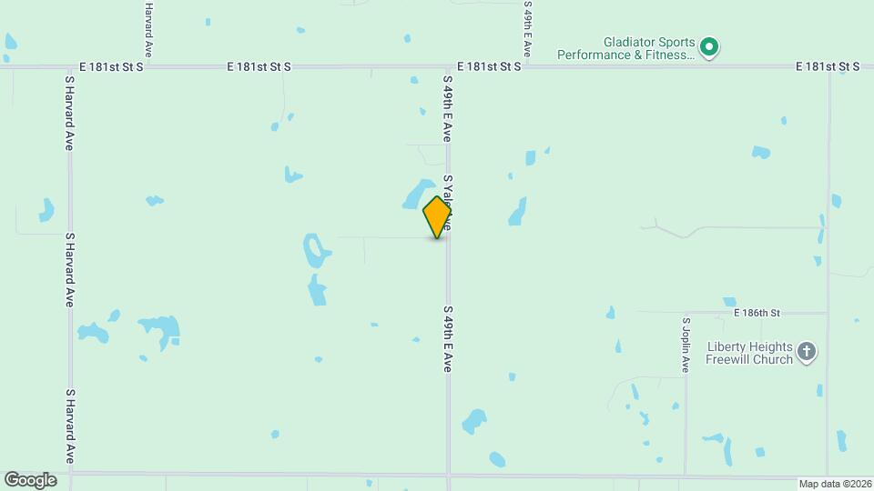 18520 S Yale Ave Map and Location Details