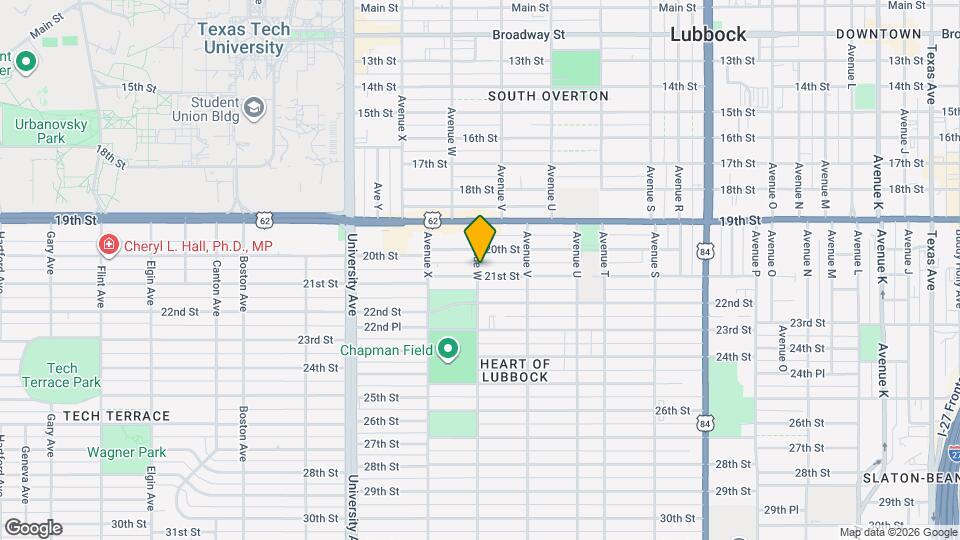2224 21st St Map and Location Details