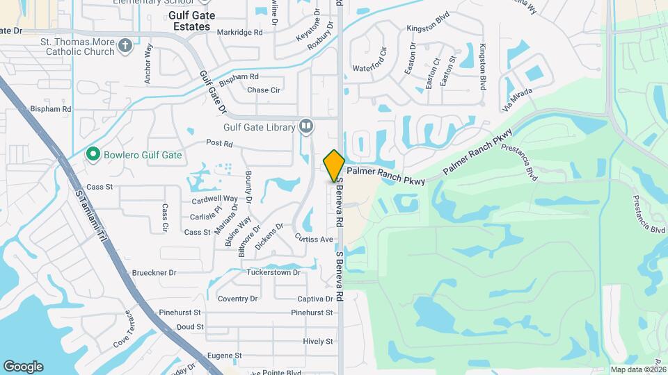 7209 Cloister Dr, Unit 7209 Map and Location Details