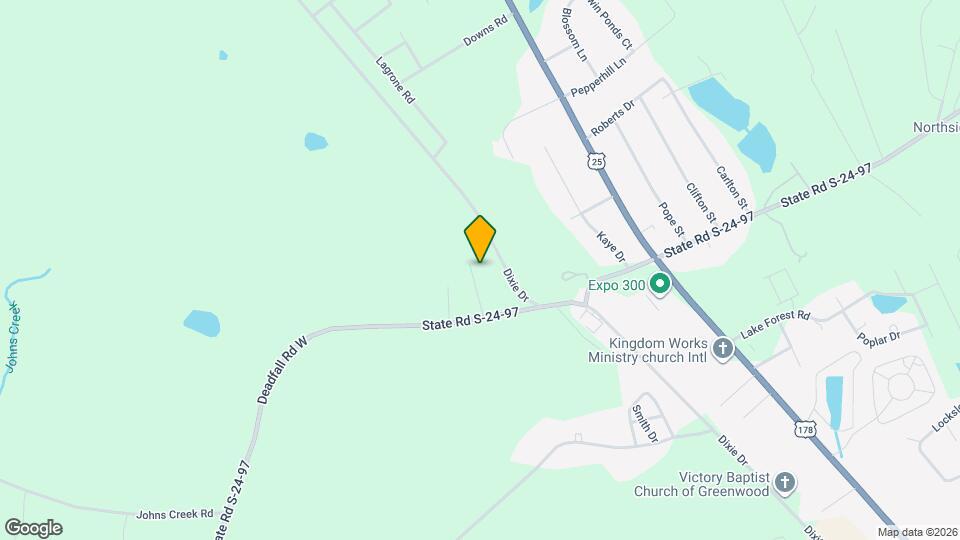 108 Glenn Forest Dr Map and Location Details