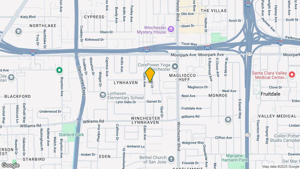 817-821 Teresi Ct Map and Location Details